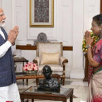 प्रधानमंत्री मोदी ने राष्ट्रपति मुर्मू को दीं जन्मदिन की शुभकामनाएं