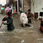 पाकिस्तान में बारिश से संबंधित घटनाओं में मरने वालों की संख्या बढकर 45 हुई