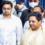 आकाश आनंद के राजनीतिक सफर के उतार-चढ़ाव से बेचैनी स्वाभाविक है : मायावती