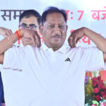 मुख्यमंत्री साय ने किया योगाभ्यास: जशपुर के रणजीता स्टेडियम में उत्साहपूर्वक मनाया गया अंतरराष्ट्रीय योग दिवस