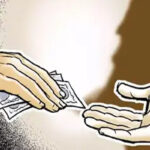 रिश्वत लेने के आरोप में सिडको का एक कर्मचारी गिरफ्तार