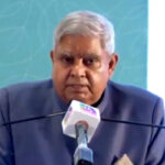 उपराष्ट्रपति धनखड़ बिहार पहुंचे, मुजफ्फपुर में एक कॉलेज समारोह में भाग लेंगे
