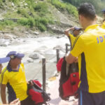 केदारनाथ पैदल मार्ग पर मंदाकिनी में उप्र का युवक बहा, पांच अन्य साथी बचाए गए