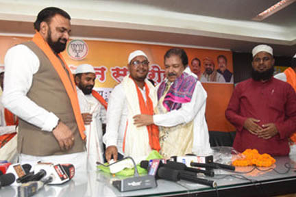 बिहार की राजनीति में पसमांदा मुसलमानों की भागीदारी सुनिश्चित करेंगे: भाजपा