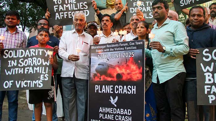 Vijay Rupani Funeral
