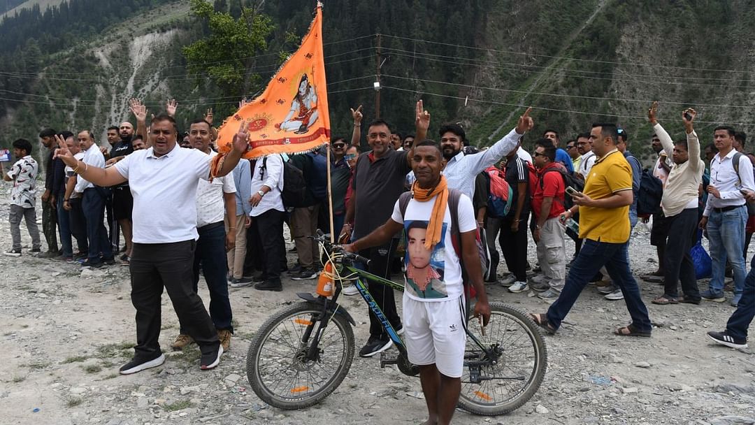 Amarnath Yatra 2025: ‘बम बम भोले’ के जयघोषों से गूंजा बालटाल, कल से शुरू होगी आधिकारिक यात्रा