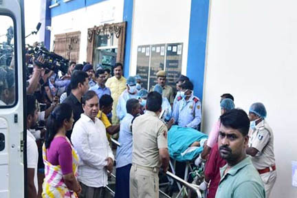 ओडिशा में आत्मदाह से छात्रा की मौत का मामला, बीजद ने न्यायिक जांच की मांग को लेकर किया प्रदर्शन