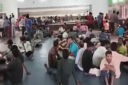टीएमसी ने ओडिशा में बंगाली भाषी प्रवासी श्रमिकों को अवैध हिरासत में रखने का आरोप लगाया