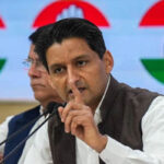 सरकार जवाब देकर डोनाल्ड ट्रंप का मुंह बंद करवाए या 'मैकडोनाल्ड्स' बंद करवाए: दीपेंद्र हुड्डा