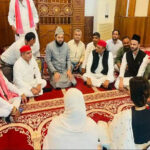 डिंपल यादव पर मौलाना की अभद्र टिप्पणी को लेकर भाजपा ने अखिलेश यादव से किए सवाल