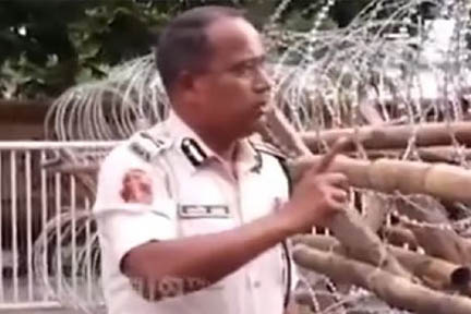 ओडिशा : IPS अधिकारी के कांग्रेस प्रदर्शनकारियों की ‘टांगें तोड़ने’ के निर्देश से विवाद उपजा