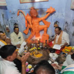 उप्र : संभल में 46 साल बाद खुले कार्तिकेय महादेव मंदिर में लगा शिव भक्तों का तांता