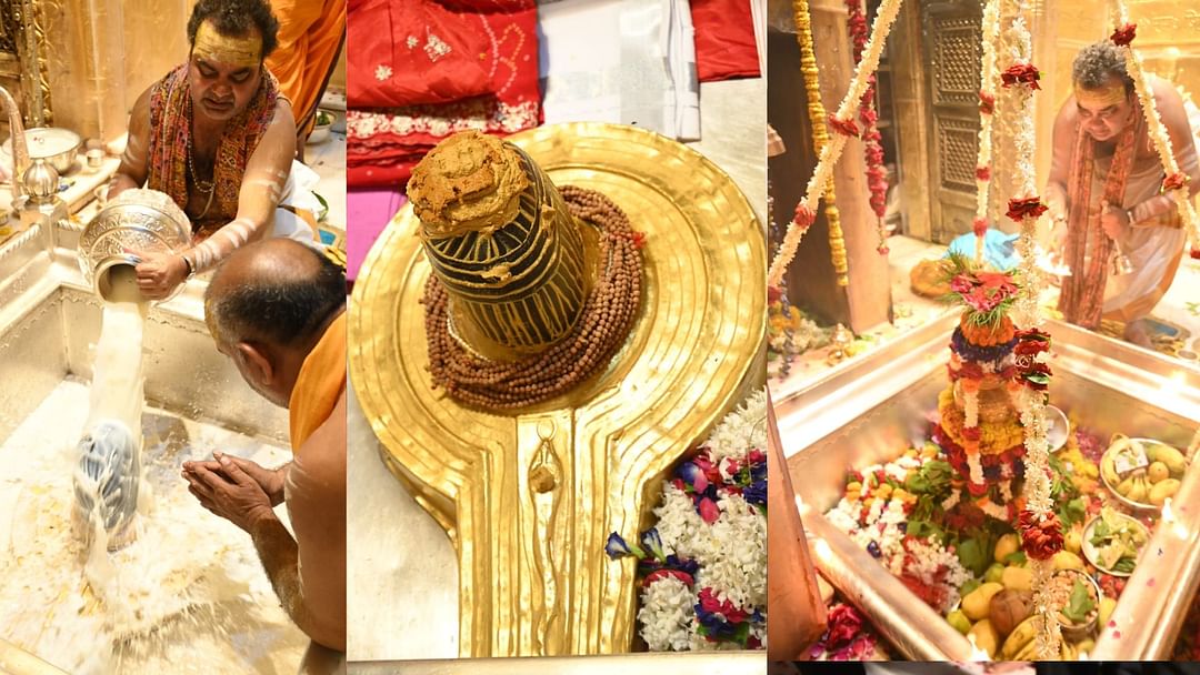 श्रावण मास के पहले दिन काशी धाम में उमड़े श्रद्धालु: भक्तों पर हुई पुष्पवर्षा, गूंजा हर-हर महादेव…