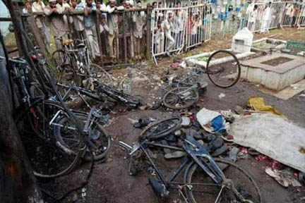 मालेगांव विस्फोट मामला : विशेष अदालत ने सभी सातों आरोपियों को किया बरी
