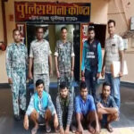 सुकमा में दो इनामी माओवादियों समेत छह नक्सली गिरफ्तार