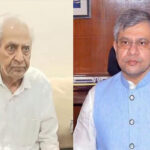 केंद्रीय मंत्री अश्विनी वैष्णव के पिता का जोधपुर में निधन