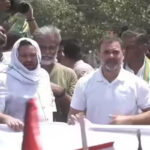 राहुल ने पटना में निर्वाचन आयोग के कार्यालय तक विपक्ष के मार्च का नेतृत्व किया