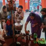 Sawan Somwar 2025: शिवालयों में जलाभिषेक के लिए उमड़ी श्रद्धालुओं की भीड़, हर-हर महादेव की गूंज