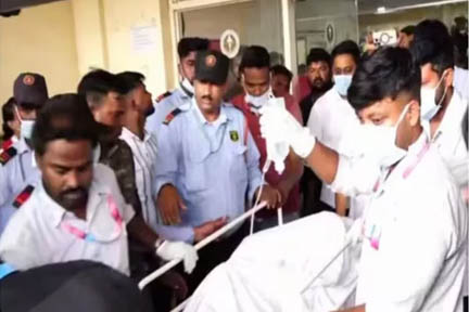 पीड़िता का पोस्टमार्टम किया गया, विपक्षी दलों ने ओडिशा पुलिस की जांच पर उठाए सवाल