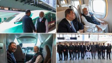 पीएम मोदी जापान पहुंचे