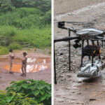 भारी बारिश के बीच धर्मस्थल के 'स्थल 13' पर खुदाई जारी