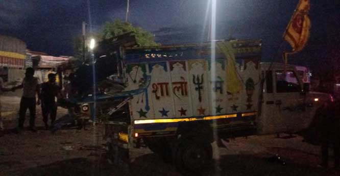 दौसा में भीषण सड़क हादसा