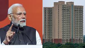 MP Flats Delhi: नई दिल्ली में पीएम मोदी ने किया नए फ्लैट्स का उद्घाटन, सांसदों को दिया तोहफा