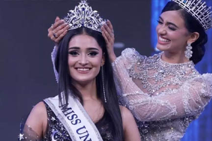 मणिका विश्वकर्मा बनीं मिस इंडिया यूनिवर्स, समर्थकों का जताया आभार