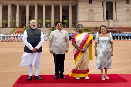 भारत और फिलीपीन ने रणनीतिक साझेदारी की घोषणा की