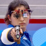 एशियाई निशानेबाजी चैम्पियनशिप: मनु भाकर महिलाओं के 25 मीटर पिस्टल वर्ग में संयुक्त चौथे स्थान पर