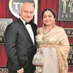 अनुपम खेर और किरण खेर ने विवाह की 40वीं वर्षगांठ पर एक-दूसरे के लिए संदेश पोस्ट किये