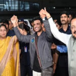 भारत लौटने पर शुभांशु शुक्ला का जोरदार स्वागत, प्रधानमंत्री मोदी से करेंगे मुलाकात