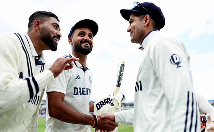 IND vs ENG 5th Test