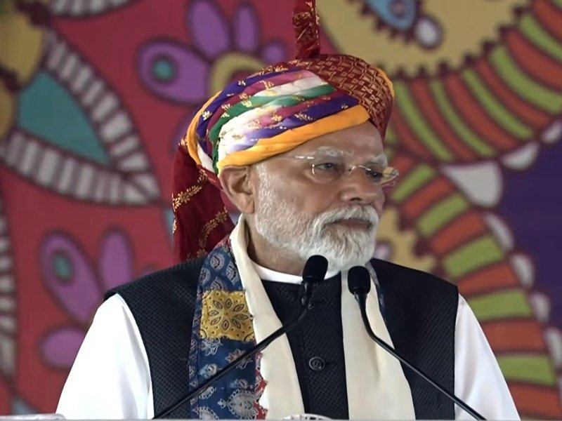 बांसवाड़ा में बोले प्रधानमंत्री मोदी- कांग्रेस ने दिया जख्म, ज्यादा टैक्स वसूला