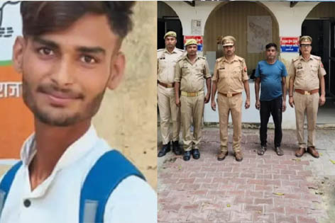 अश्लील वीडियो से बेटी को ब्लैकमेल करने पर पिता ने डेढ़ साल पहले की थी अपने भतीजे की हत्या
