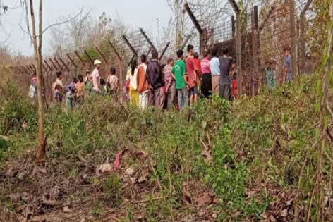 मणिपुर: कुकी ग्राम प्रधानों का मुआवजा लेने से इनकार, सीमा पर बाड़ लगाने पर रोक की मांग