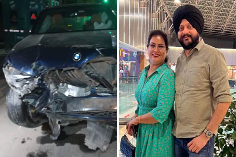 वित्त मंत्रालय के अधिकारी की जान लेने वाली बीएमडब्ल्यू की चालक गिरफ्तार