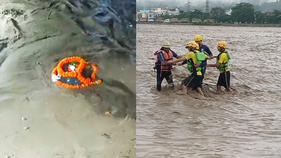 सहस्रधारा में बादल फटने से तबाही, शिवलिंग जलमग्न, मसूरी में एक मजदूर की मौत…