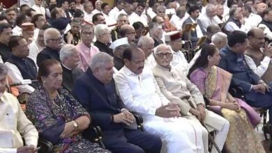 Jagdeep Dhankhar: इस्तीफे के बाद पहली बार नजर आए धनखड़