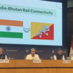 भारत ने भूटान के साथ दो सीमा पार रेल संपर्क बनाने की घोषणा की