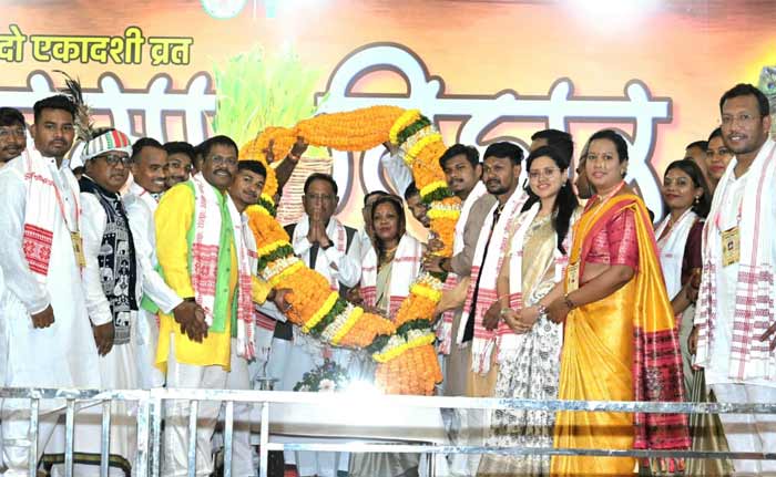 करमा तिहार 2025 कार्यक्रम