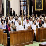 उपराष्ट्रपति चुनाव से पहले विपक्ष ने दिखाई एकजुटता, किया 'मॉक' मतदान