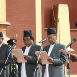 नेपाल की प्रधानमंत्री ने अंतरिम मंत्रिमंडल का विस्तार किया, चार नवनियुक्त मंत्रियों ने शपथ ली