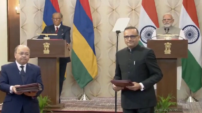 मॉरीशस के पीएम को चागोस समझौता संपन्न होने पर बधाई देता हूं: पीएम मोदी