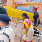 बिहार: गयाजी के विष्णुपद मंदिर में पिंडदान करने पहुंचीं राष्ट्रपति द्रौपदी मुर्मू