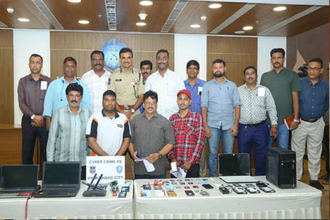 हैदराबाद में तेलुगु फिल्म ‘पायरेसी’ रैकेट का भंडाफोड़, पांच लोग गिरफ्तार