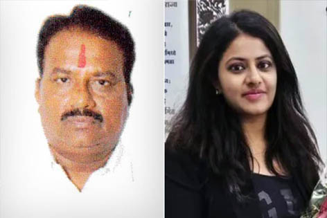 ठाणे: ट्रक चालक के अपहरण से जुड़े मामले में पूर्व आईएएस प्रशिक्षु के पिता फरार