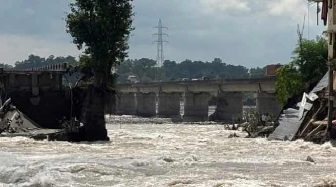 पंजाब में बाढ़ से तबाही