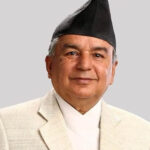 नेपाल के राष्ट्रपति पौडेल ने संकट के समाधान के लिए बातचीत की अपील की