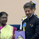 अभिनेता शाहरुख खान के राष्ट्रीय पुरस्कार से सम्मानित होने पर भाजपा और कांग्रेस में तकरार